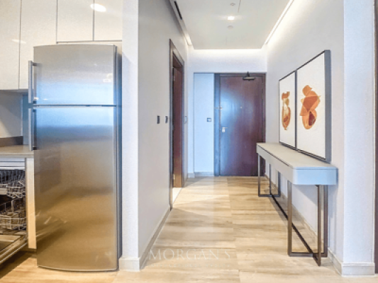 2BR + Maid | High End Furnished | Golf View-6