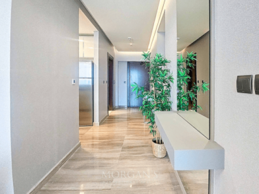 2BR + Maid | High End Furnished | Golf View-7
