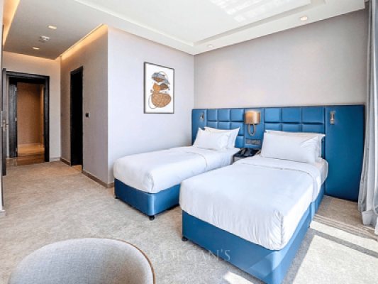 2BR + Maid | High End Furnished | Golf View-11