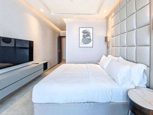 2BR + Maid | High End Furnished | Golf View-12