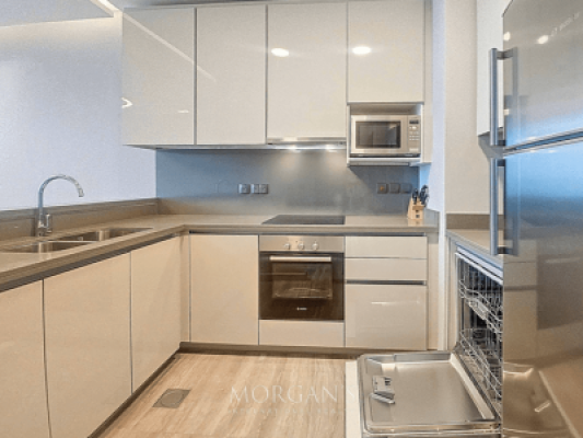 2BR + Maid | High End Furnished | Golf View-9