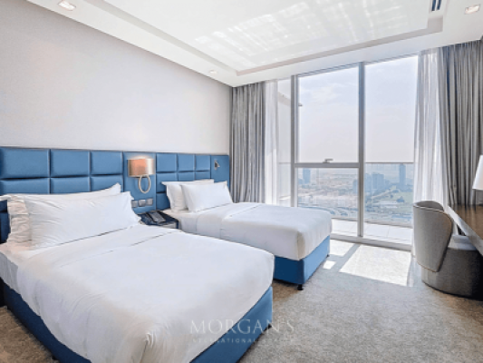 2BR + Maid | High End Furnished | Golf View-10