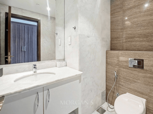 2BR + Maid | High End Furnished | Golf View-14