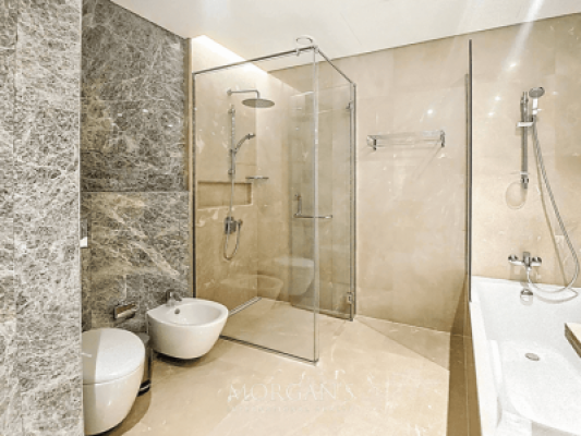 2BR + Maid | High End Furnished | Golf View-16