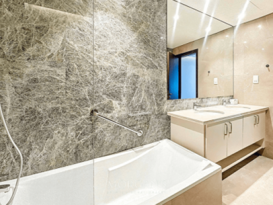 2BR + Maid | High End Furnished | Golf View-17
