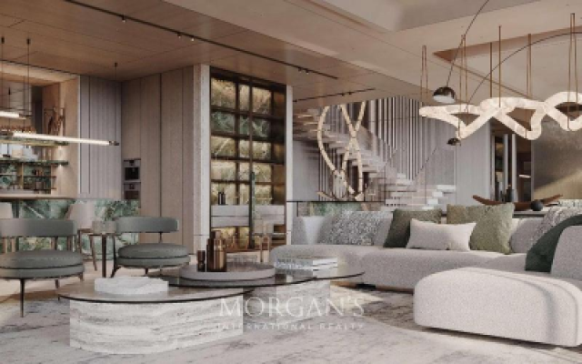 3 BR Simplex | Marina Beach | City Skyline View-2