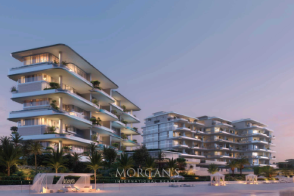 Beach | City Skyline Corner View | 4 BR Simplex-9