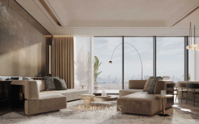 Beach | City Skyline Corner View | 4 BR Simplex-8