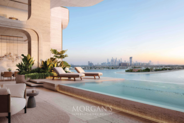 Beach | City Skyline Corner View | 4 BR Simplex-12