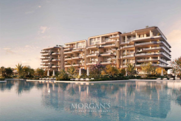 Beach | City Skyline Corner View | 4 BR Simplex-1