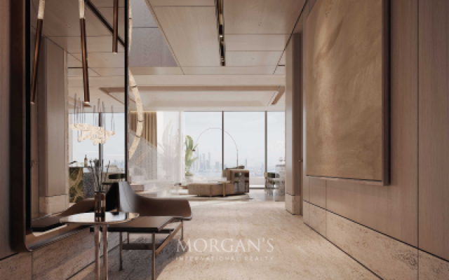 Beach | City Skyline Corner View | 4 BR Simplex-6