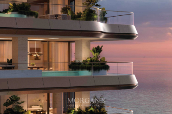 Beach | City Skyline Corner View | 4 BR Simplex-13