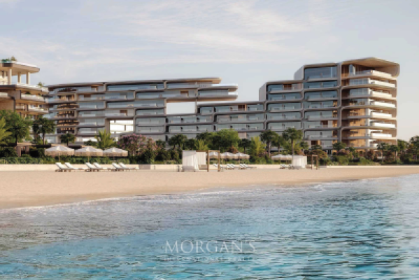 Beach | City Skyline Corner View | 4 BR Simplex-20