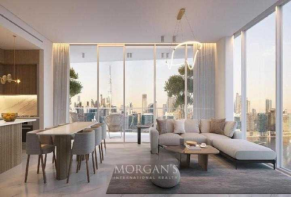 LUXURY 1BR I CANAL VIEW I MID FLOOR-2