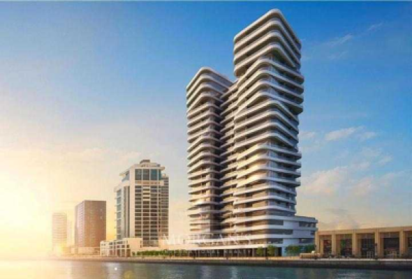 LUXURY 1BR I CANAL VIEW I MID FLOOR-10
