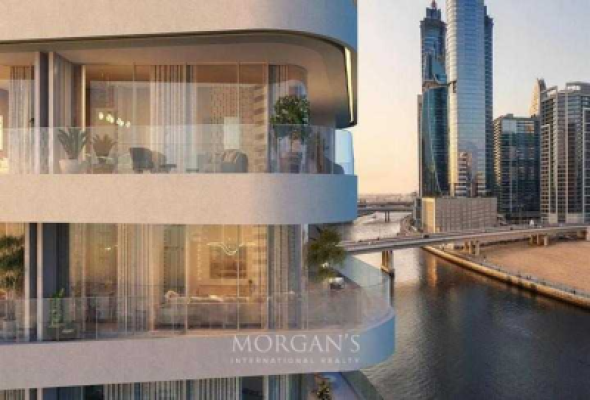 LUXURY 1BR I CANAL VIEW I MID FLOOR-5