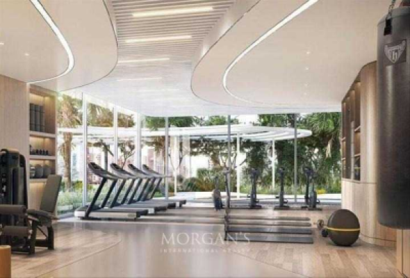 LUXURY 1BR I CANAL VIEW I MID FLOOR-6
