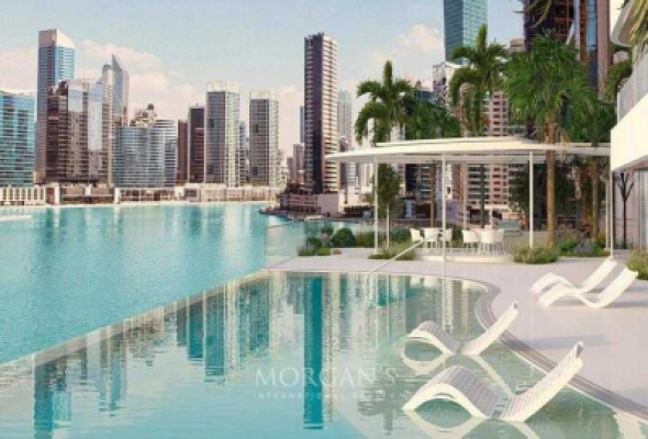 LUXURY 1BR I CANAL VIEW I MID FLOOR-8