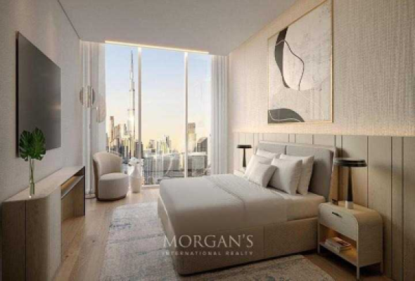 LUXURY 1BR I CANAL VIEW I MID FLOOR-3