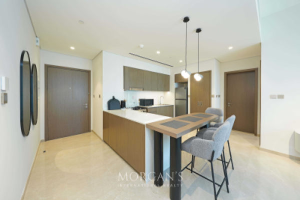 Luxury 1BR  | Premium Furniture | Brand New-4