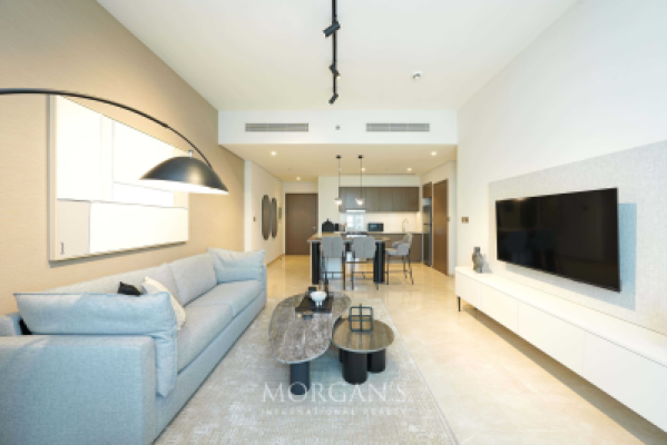 Luxury 1BR  | Premium Furniture | Brand New-6