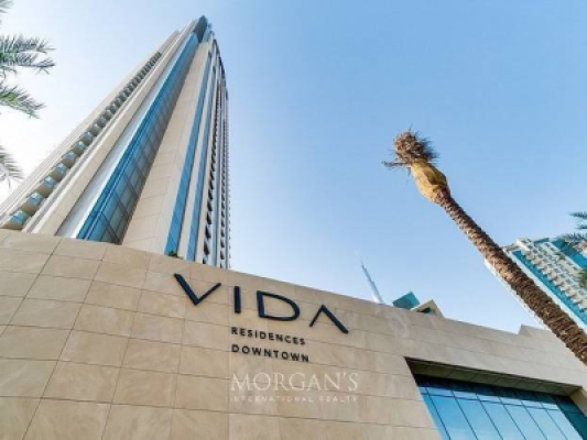 Luxurious 1 BR Unit | High Floor | Prime Location-9