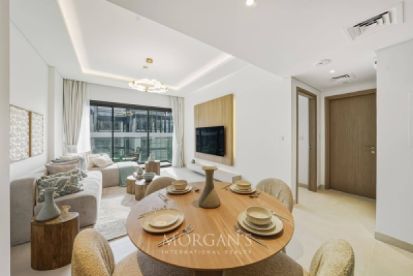 Brand New | Burj View | High Floor | Ready to Move-In-3