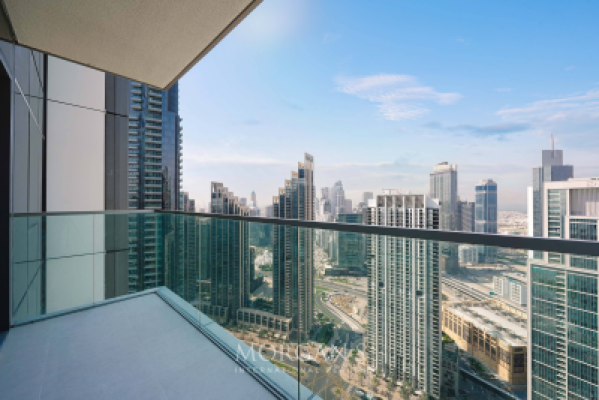 1BR | Grande - Burj Khalifa | Urban Home-12