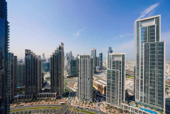 1BR | Grande - Burj Khalifa | Urban Home-13