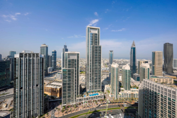 1BR | Grande - Burj Khalifa | Urban Home-14