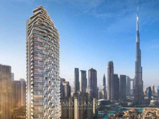 City View | Big Balcony | Spacious Living Room-4