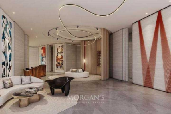 City View | Big Balcony | Spacious Living Room-3