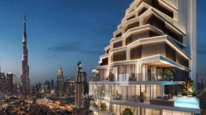 City View | Big Balcony | Spacious Living Room-6