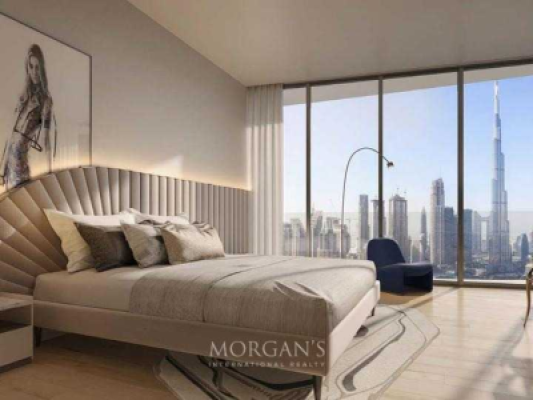 City View | Big Balcony | Spacious Living Room-3