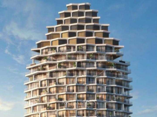 City View | Big Balcony | Spacious Living Room-7