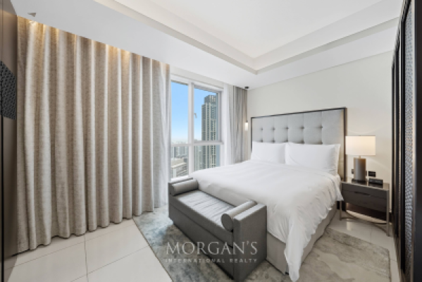 High Floor | Fully Furnished | Serviced Apartment-1