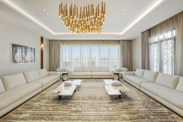 Elegant 6 BR Villa | Furnished | Palm View-2