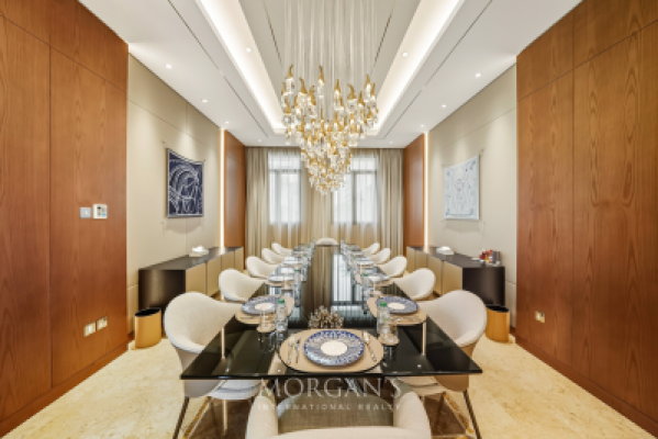 Elegant 6 BR Villa | Furnished | Palm View-3