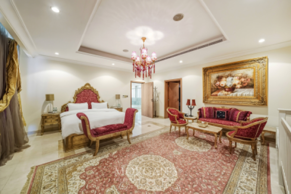 Elegant 6 BR Villa | Furnished | Palm View-4