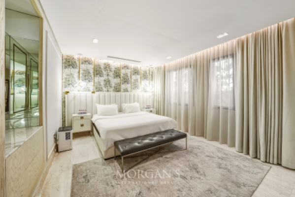 Elegant 6 BR Villa | Furnished | Palm View-20