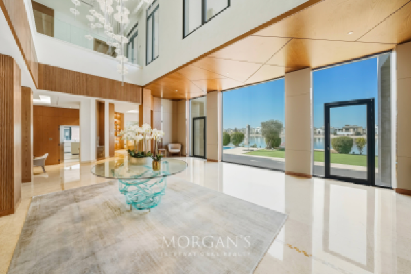 Elegant 6 BR Villa | Furnished | Palm View-7