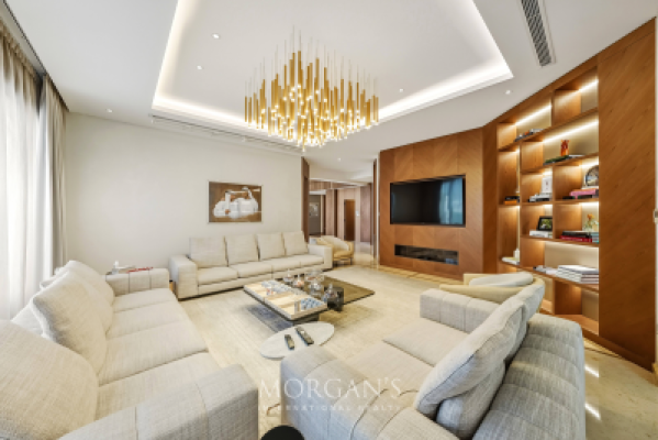Elegant 6 BR Villa | Furnished | Palm View-8