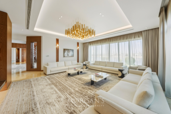 Elegant 6 BR Villa | Furnished | Palm View-9