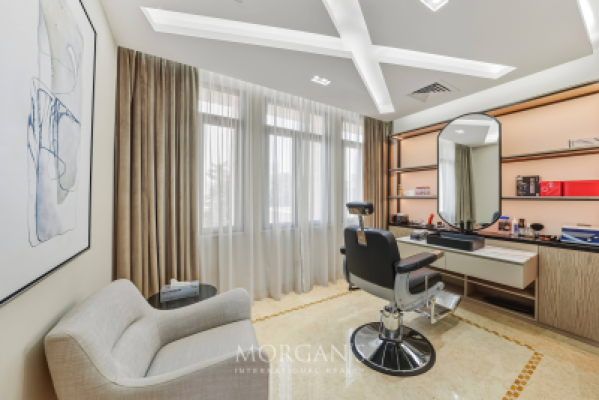 Elegant 6 BR Villa | Furnished | Palm View-22