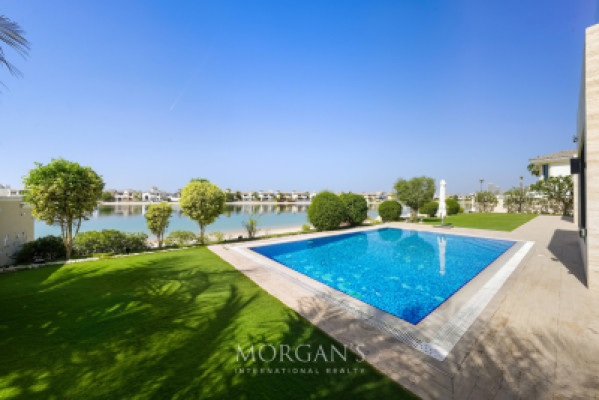 Elegant 6 BR Villa | Furnished | Palm View-25