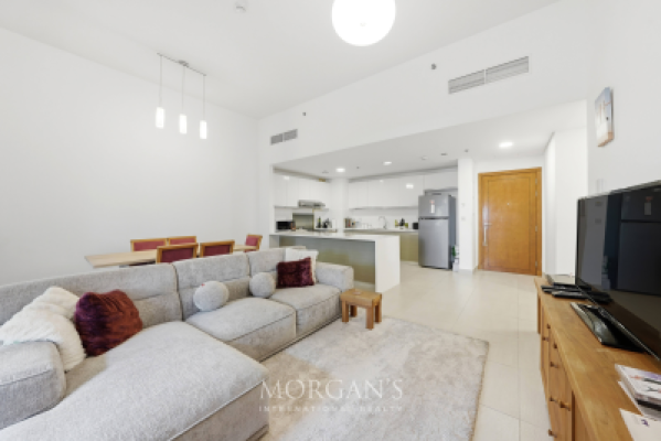 Large terrace | Private | Elegant 2 BR-3