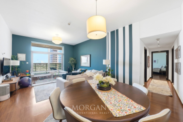 Luxury 2BR + Maid | Green Lakes | Prime Location-6