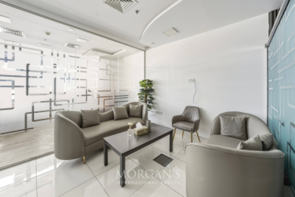 Fully Fitted and Furnished | Premium Office-2
