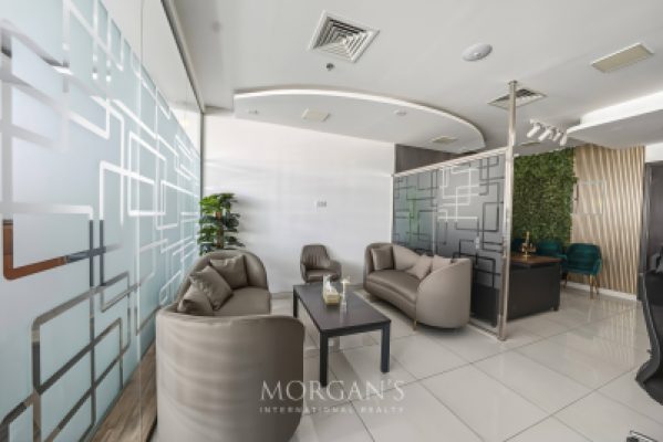 Fully Fitted and Furnished | Premium Office-12