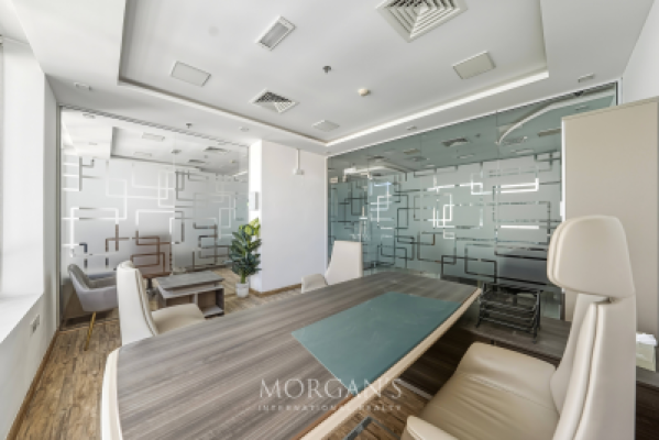 Fully Fitted and Furnished | Premium Office-13